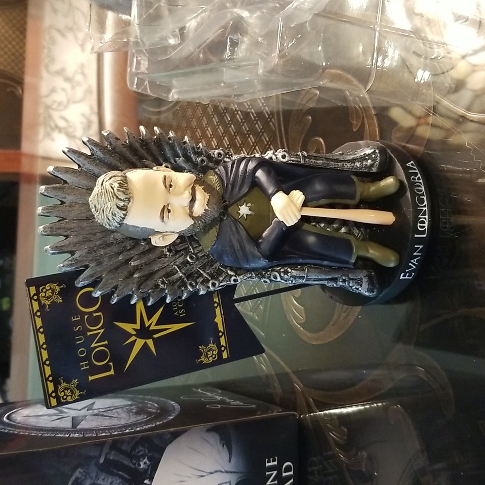 Evan Longoria Game Of Thrones Bobblehead New Tampa Bay Rays NEW